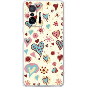 Чехол BoxFace Xiaomi 11T / 11T Pro Be my Valentine