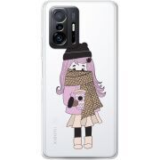 Прозрачный чехол BoxFace Xiaomi 11T / 11T Pro Winter Morning Girl