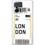 Прозрачный чехол BoxFace Xiaomi 11T / 11T Pro Ticket London