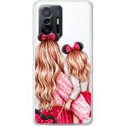Прозрачный чехол BoxFace Xiaomi 11T / 11T Pro Mouse Girls