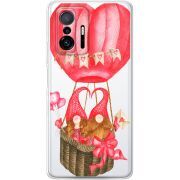 Прозрачный чехол BoxFace Xiaomi 11T / 11T Pro Valentine Dwarfs