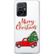 Прозрачный чехол BoxFace Xiaomi 11T / 11T Pro Holiday Car
