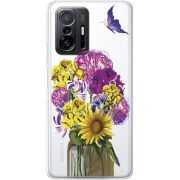 Прозрачный чехол BoxFace Xiaomi 11T / 11T Pro My Bouquet