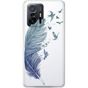 Прозрачный чехол BoxFace Xiaomi 11T / 11T Pro Feather