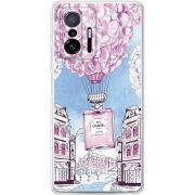 Чехол BoxFace со стразами Xiaomi 11T / 11T Pro Perfume bottle
