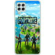 Чехол BoxFace Samsung Galaxy M22 (M225)  Fortnite