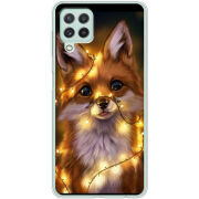 Чехол BoxFace Samsung Galaxy M22 (M225)  Різдвяна лисичка
