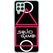 Чехол BoxFace Samsung Galaxy M22 (M225)  siquid game игра в кальмара