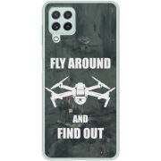 Чехол BoxFace Samsung Galaxy M22 (M225)  Дрон Fly Around