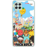 Чехол BoxFace Samsung Galaxy M22 (M225)  Світ Тока Бока
