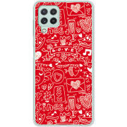 Чехол BoxFace Samsung Galaxy M22 (M225)  Happy Valentines