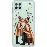 Прозрачный чехол BoxFace Samsung Galaxy M22 (M225)  Mommy Is My BFF