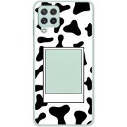 Прозрачный чехол BoxFace Samsung Galaxy M22 (M225)  Cow