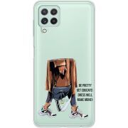 Прозрачный чехол BoxFace Samsung Galaxy M22 (M225)  Motivation