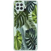 Прозрачный чехол BoxFace Samsung Galaxy M22 (M225)  Palm Tree