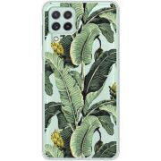 Прозрачный чехол BoxFace Samsung Galaxy M22 (M225)  Banana Leaves