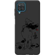 Черный чехол BoxFace Samsung Galaxy M22 (M225) 