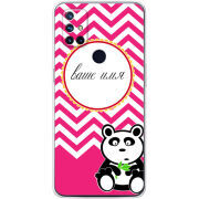 Чехол BoxFace OnePlus Nord N10 Именной Panda