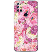 Чехол BoxFace OnePlus Nord N10 Pink Peonies