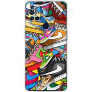 Чехол BoxFace OnePlus Nord N10 Sneakers