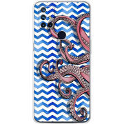 Чехол BoxFace OnePlus Nord N10 Sea Tentacles
