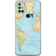 Чехол BoxFace OnePlus Nord N10 Карта