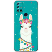 Чехол BoxFace OnePlus Nord N10 Cold Llama