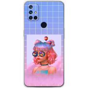 Чехол BoxFace OnePlus Nord N10 Girl in the Clouds
