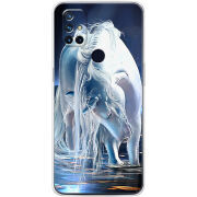 Чехол BoxFace OnePlus Nord N10 White Horse