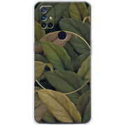 Чехол BoxFace OnePlus Nord N10 Leaf