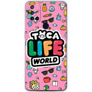 Чехол BoxFace OnePlus Nord N10 Toca Boca Life World