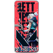 Чехол BoxFace OnePlus Nord N10 Valorant Jett