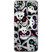 Чехол BoxFace OnePlus Nord N10 Monster meow