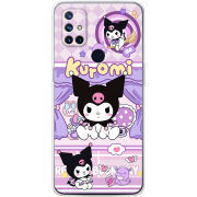 Чехол BoxFace OnePlus Nord N10 Милі пустощі Kuromi