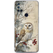 Чехол BoxFace OnePlus Nord N10 Christmas Owl