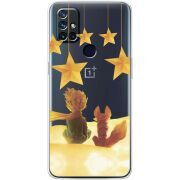 Прозрачный чехол BoxFace OnePlus Nord N10 Little Prince