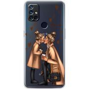Прозрачный чехол BoxFace OnePlus Nord N10 Mommy Is My BFF
