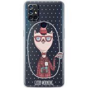 Прозрачный чехол BoxFace OnePlus Nord N10 Good Morning