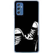 Чехол BoxFace Samsung Galaxy M52 (M526)  Black Sneakers