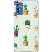 Чехол BoxFace Samsung Galaxy M52 (M526)  L-green Cacti