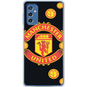 Чехол BoxFace Samsung Galaxy M52 (M526)  FC Manchester-U