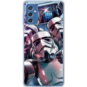 Чехол BoxFace Samsung Galaxy M52 (M526)  Stormtroopers