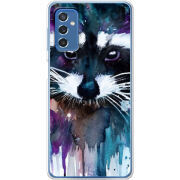 Чехол BoxFace Samsung Galaxy M52 (M526)  Акварельный енот