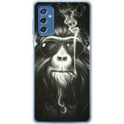 Чехол BoxFace Samsung Galaxy M52 (M526)  Smokey Monkey
