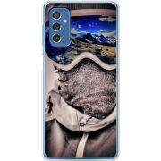 Чехол BoxFace Samsung Galaxy M52 (M526)  snowboarder