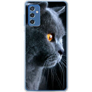 Чехол BoxFace Samsung Galaxy M52 (M526)  English cat