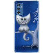Чехол BoxFace Samsung Galaxy M52 (M526)  Smile Cheshire Cat