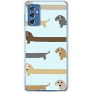 Чехол BoxFace Samsung Galaxy M52 (M526)  Dachshund