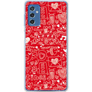 Чехол BoxFace Samsung Galaxy M52 (M526)  Happy Valentines