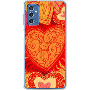 Чехол BoxFace Samsung Galaxy M52 (M526)  Warm Hearts